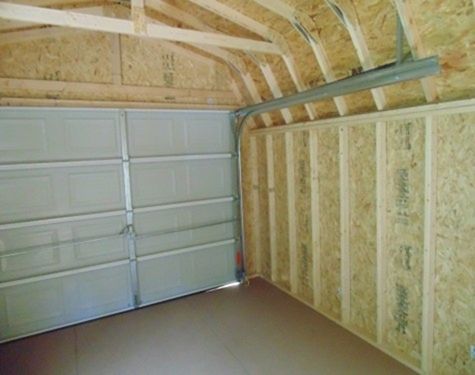 Hi Barn Garage Interior