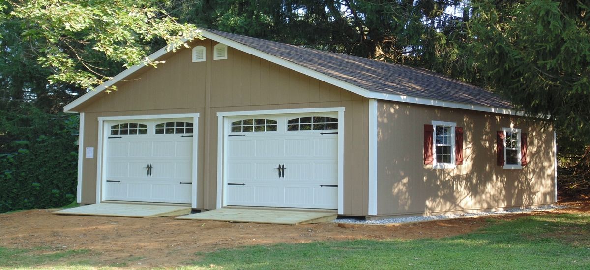 raised roof garage