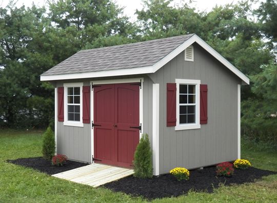 wood carriage shed