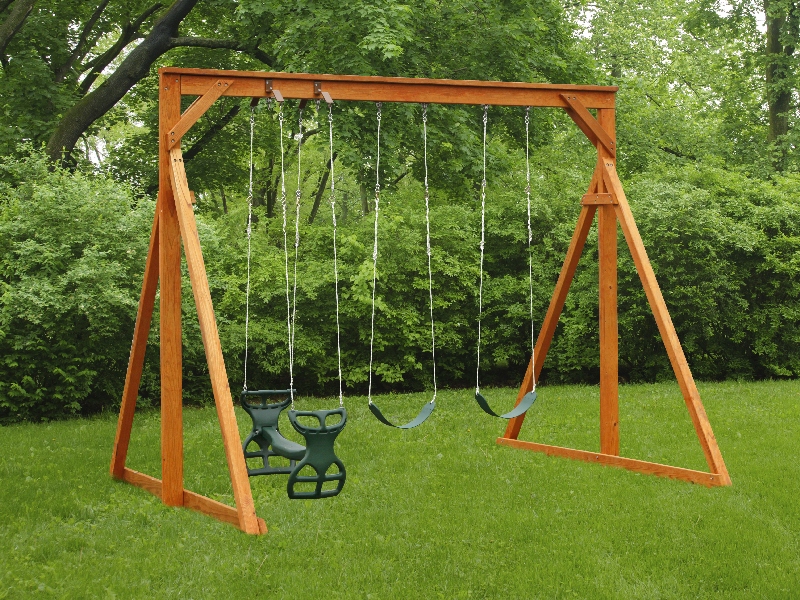 wood swings